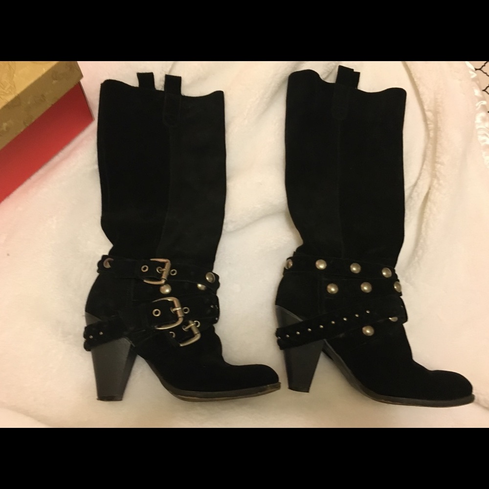Nine West Vintage América Collection Black Boots